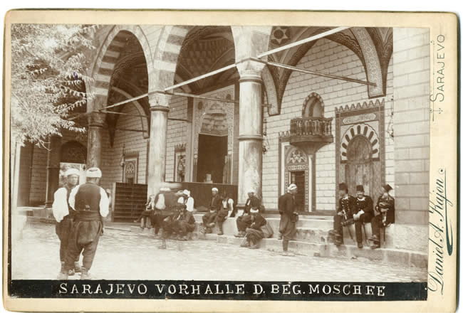 Gazi Husrev-begova džamija u Sarajevu krajem 19. vijeka